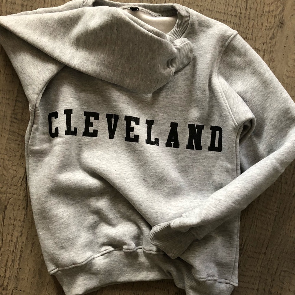 New Cleveland sweatshirt
